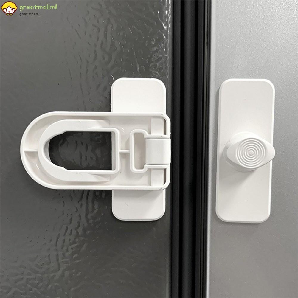 Anti-Abuse Safety Lock for Refrigerator Cabinet Door - S Buckling ...