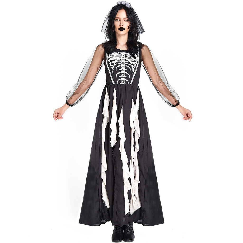 Ladies Halloween Cosplay cos Vampire Stage Costume/zhugn | Shopee Malaysia