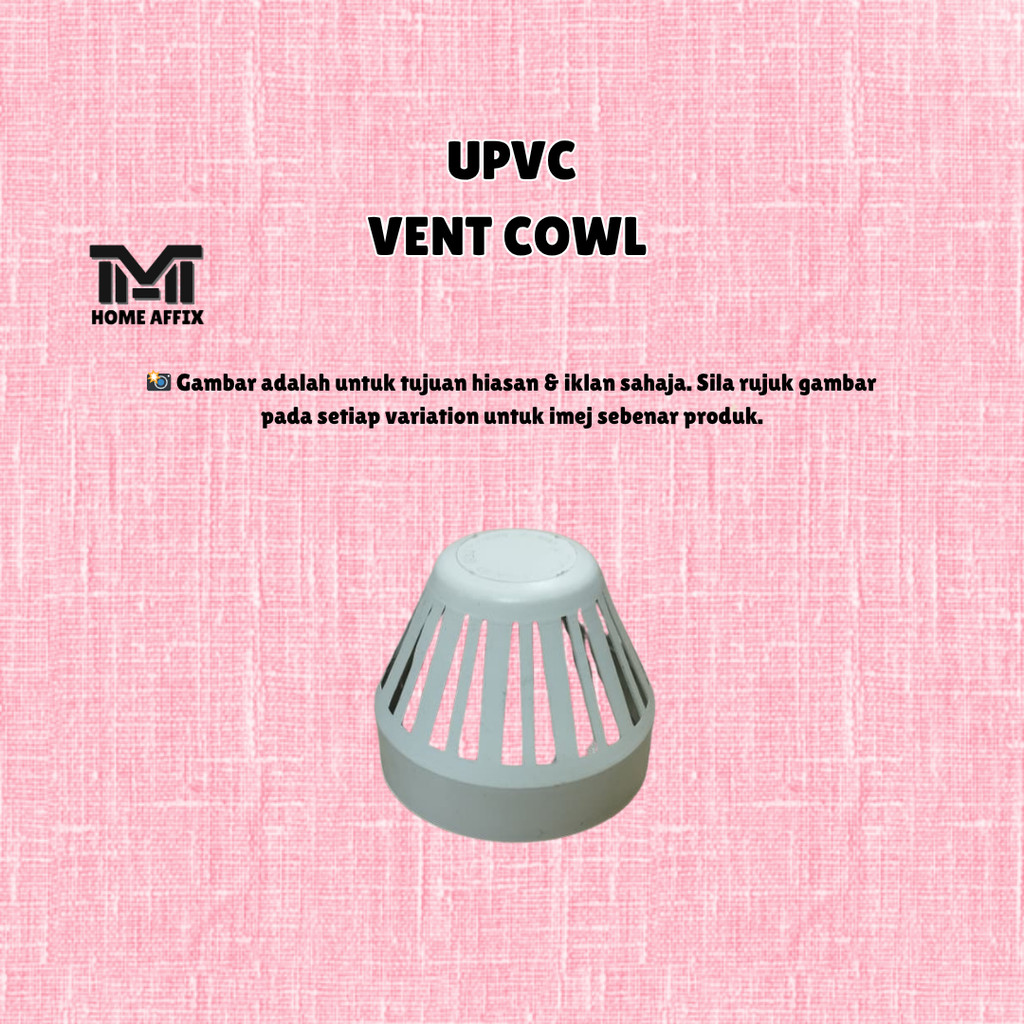 VENT COWL UPVC FITTING UPVC SWV Rainwater Pipe Fittings CEW SIN | PVC ...