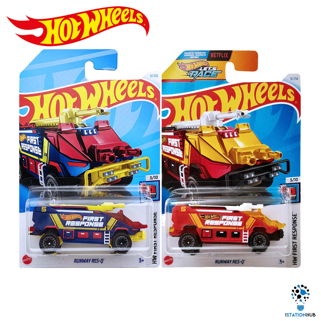 Hot Wheels HW FIRST RESPONSE - Runway Res-Q | Hotwheels Car Collector ...