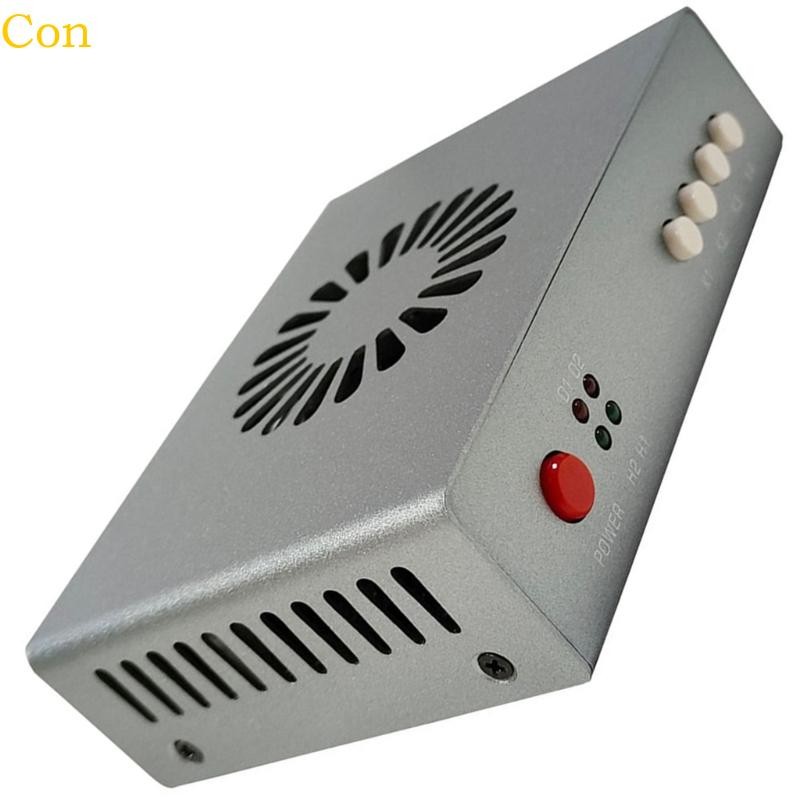 Con Aluminum Video Combiner Fuser Video Overlay Box Display DMA Video ...