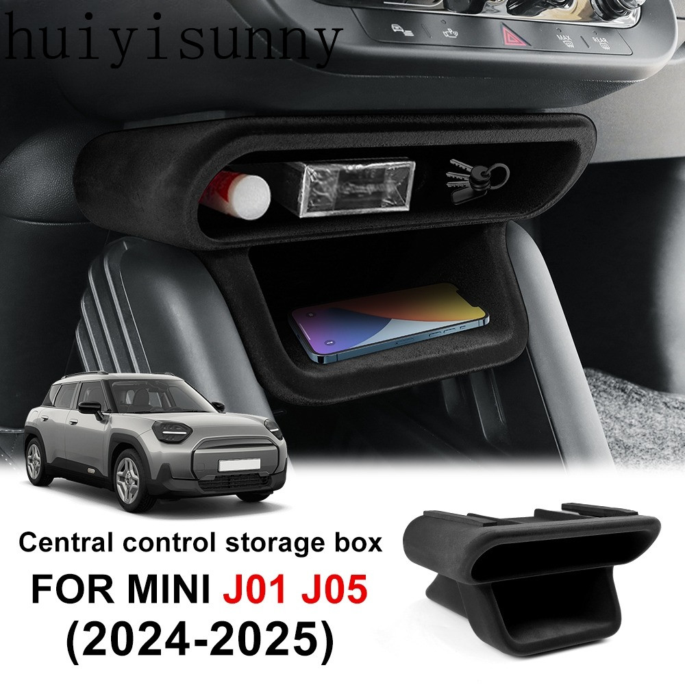 HYS Car Central Control Storage Box Trim For MINI Cooper J01 ACEMAN J05 ...