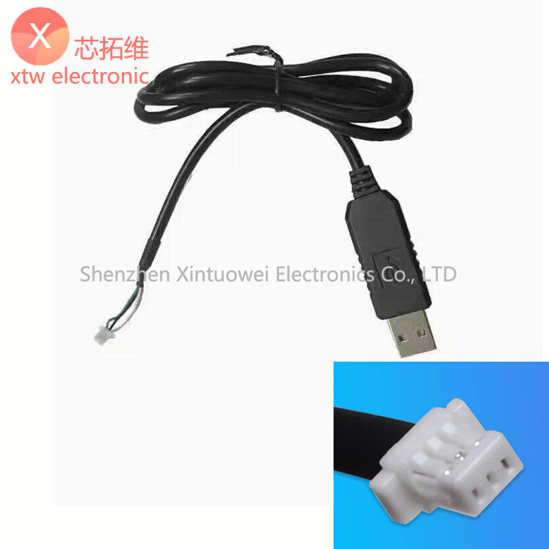 Raspberry Pi 5 Serial Port Cable Terminal UART Display Cable Debugging ...