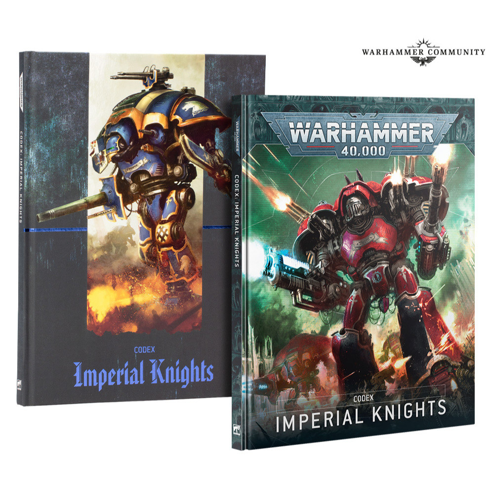 Warhammer 54-01 CODEX IMPERIAL KNIGHTS (ENGLISH) | Shopee Malaysia