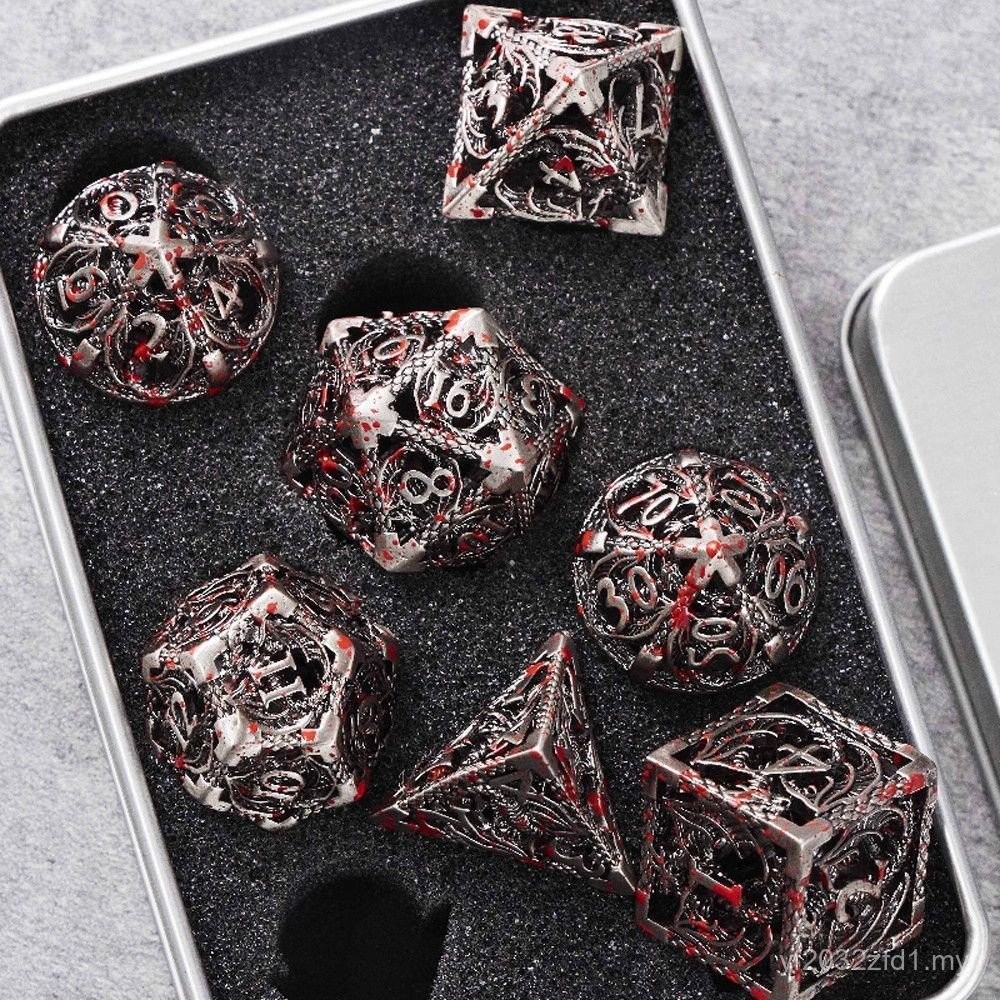 Permainan Dadu COC Dungeons and Dragons Permainan Atas Meja D20
