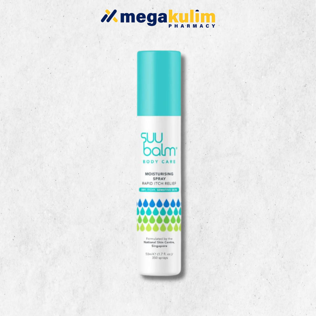 Suu Balm Moisturizing Spray Rapid Itch Relief 50mL | Shopee Malaysia
