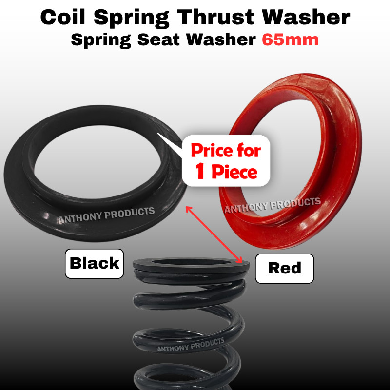 Adjustable Absorber Thrust Washer Spring Seat Mount For 65mm Spring ...