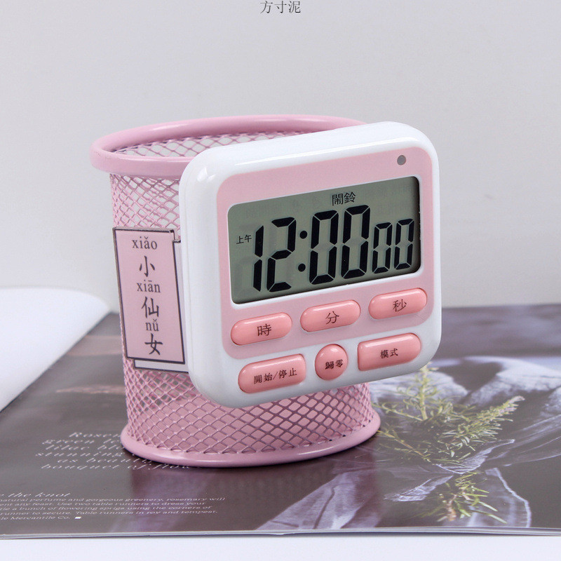 Student Learning Writing Children Timer Alarm Clock Time Management ...