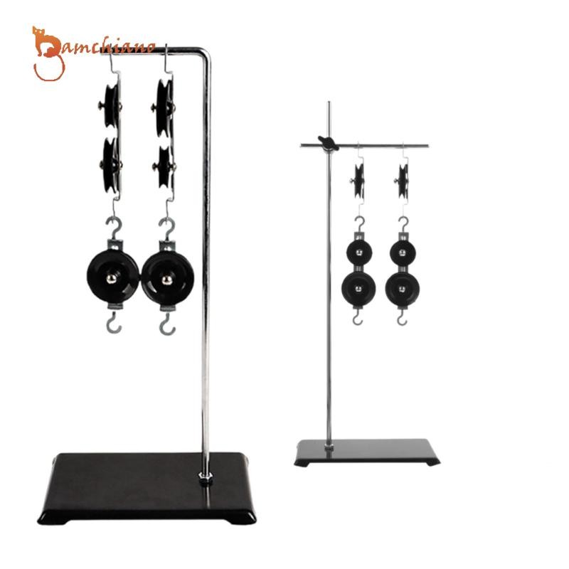 gamchiano Pulley Set for Physics Experiments Pulley Set And Stands ...
