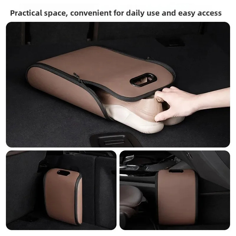 Car Co-PILOT shoe storage car Artifact shoe box in special car trunk ...