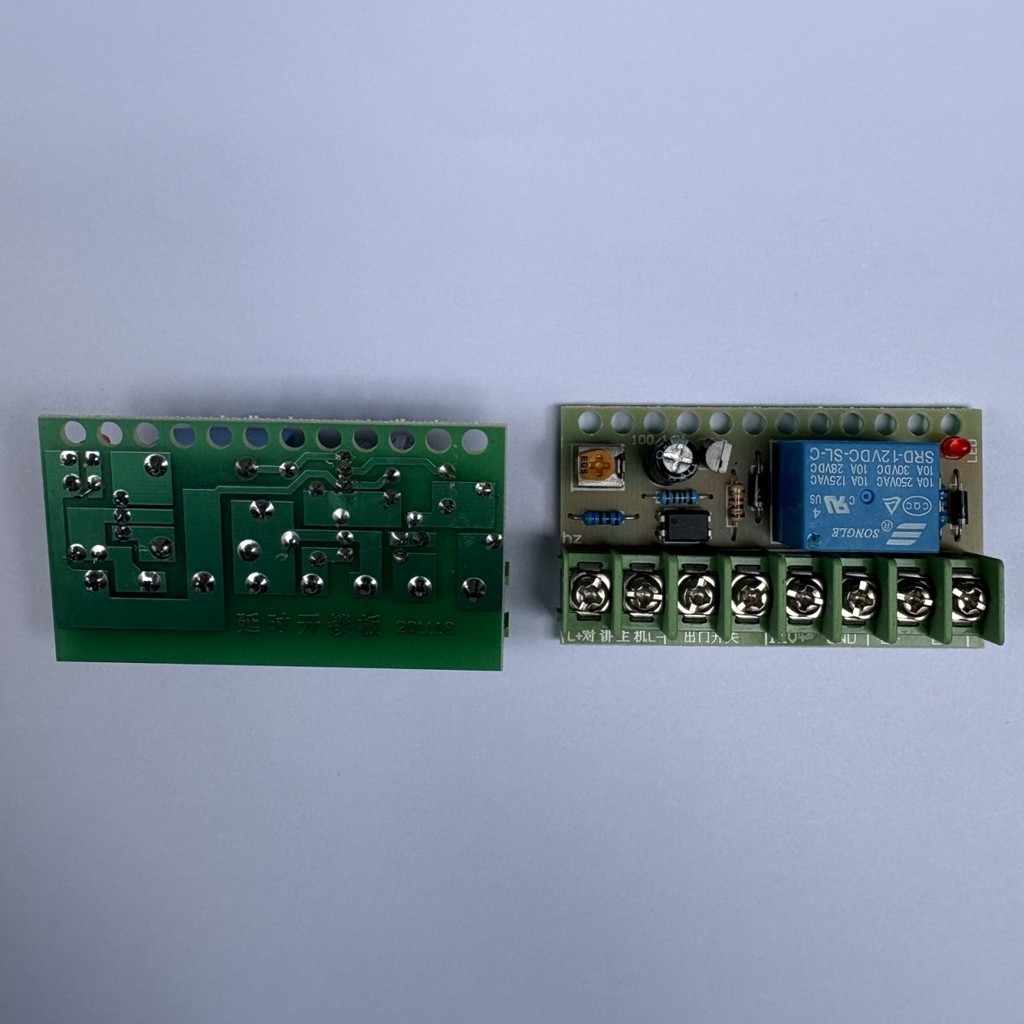 Louyu Intercom Unlocking Circuit Board Louyu Intercom Access Control ...