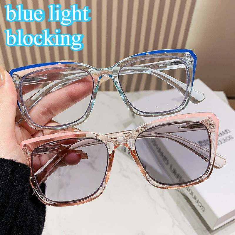 Multifocal Reading Glasses for Women and Men Fashion Color Changing ...