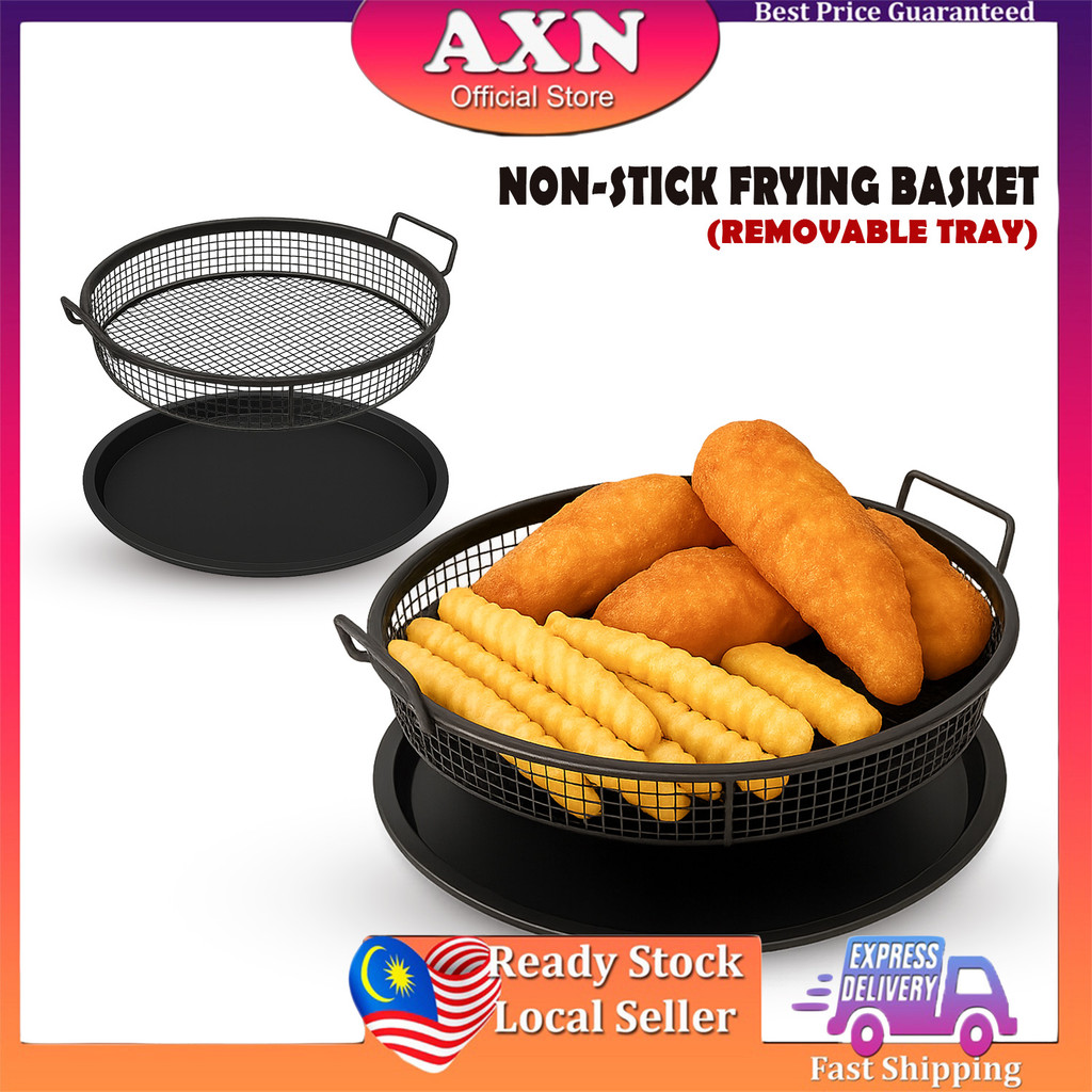 Axn Kitchen Oil Strainer Pan / Dulang Penapis Minyak Dapur, Anti Karat ...