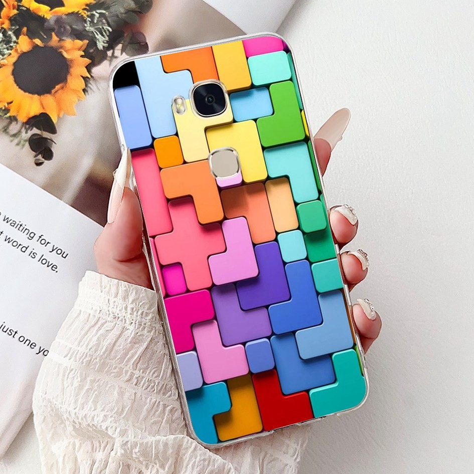 Cover Custodia Per Huawei Honor 5X In Plastica Rigida, Design You