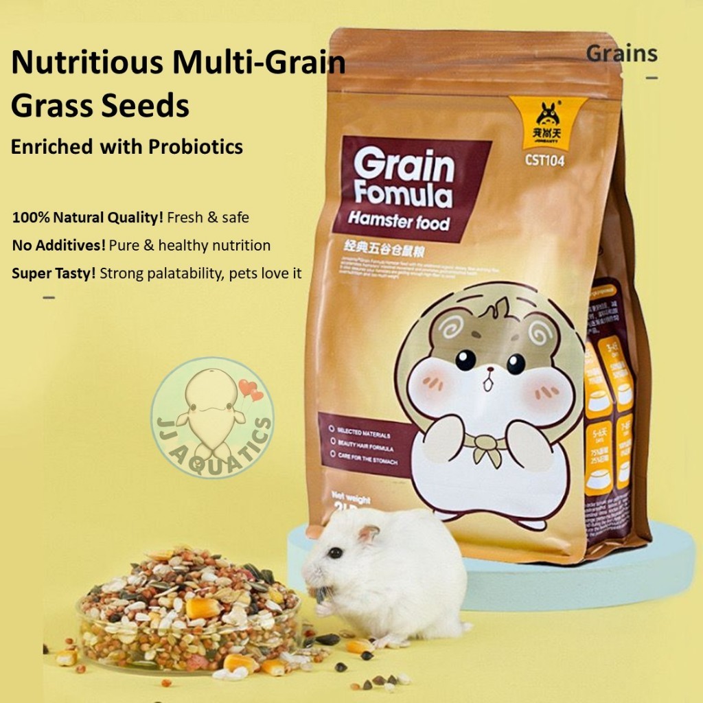 Jonsanty Hamster Food Multi Grains Fresh Seeds Natural Food Grain ...