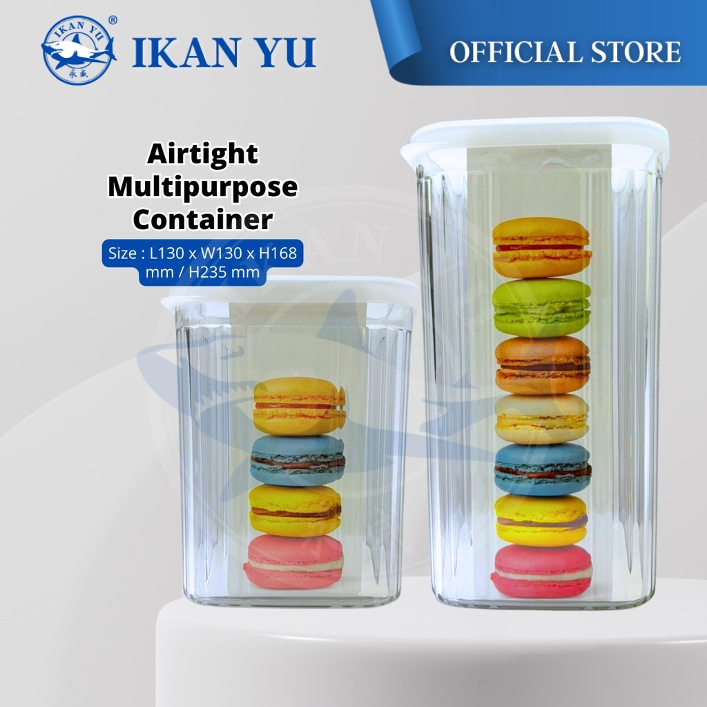 YU Online - Bekas Roti Kedap Udara / Airtight Container / Multipurpose ...