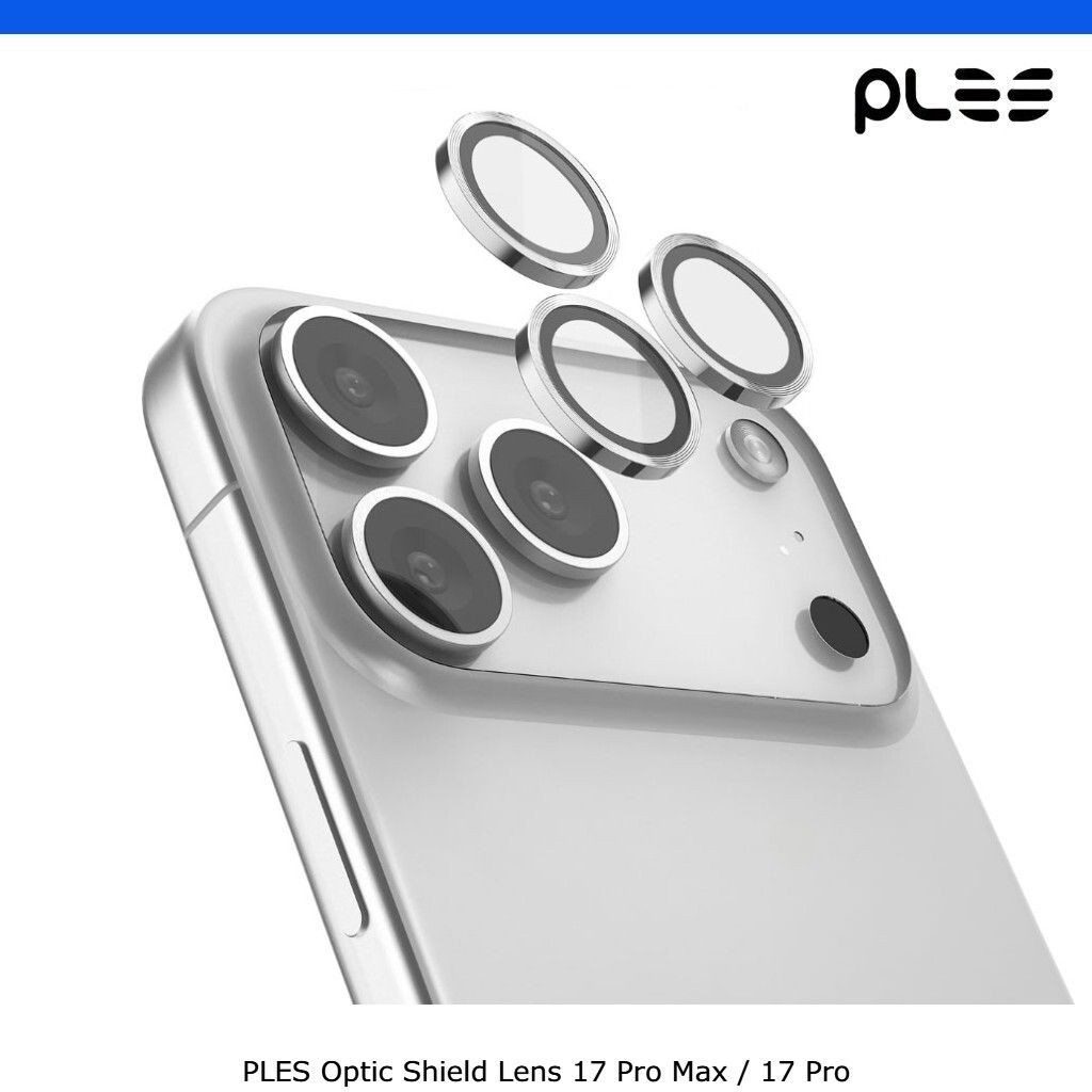 PLES Optic Shield Camera Lens iPhone 17 Pro Max / 17 Pro | Shopee Malaysia