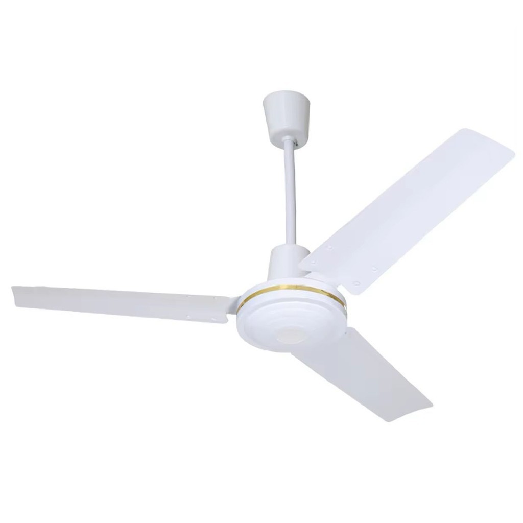 Ceiling Fan 56” DC motor 3 Speed Remote Control 5 Blades Ceiling fan ...