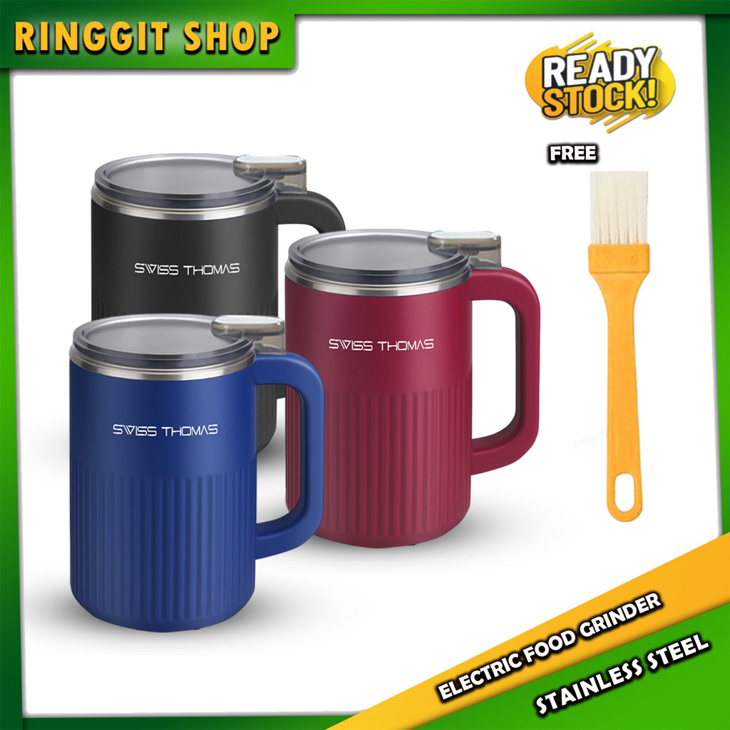 Ringgit Shop Portable Electric Food Grinder Coffee Bean Grinder Blender ...