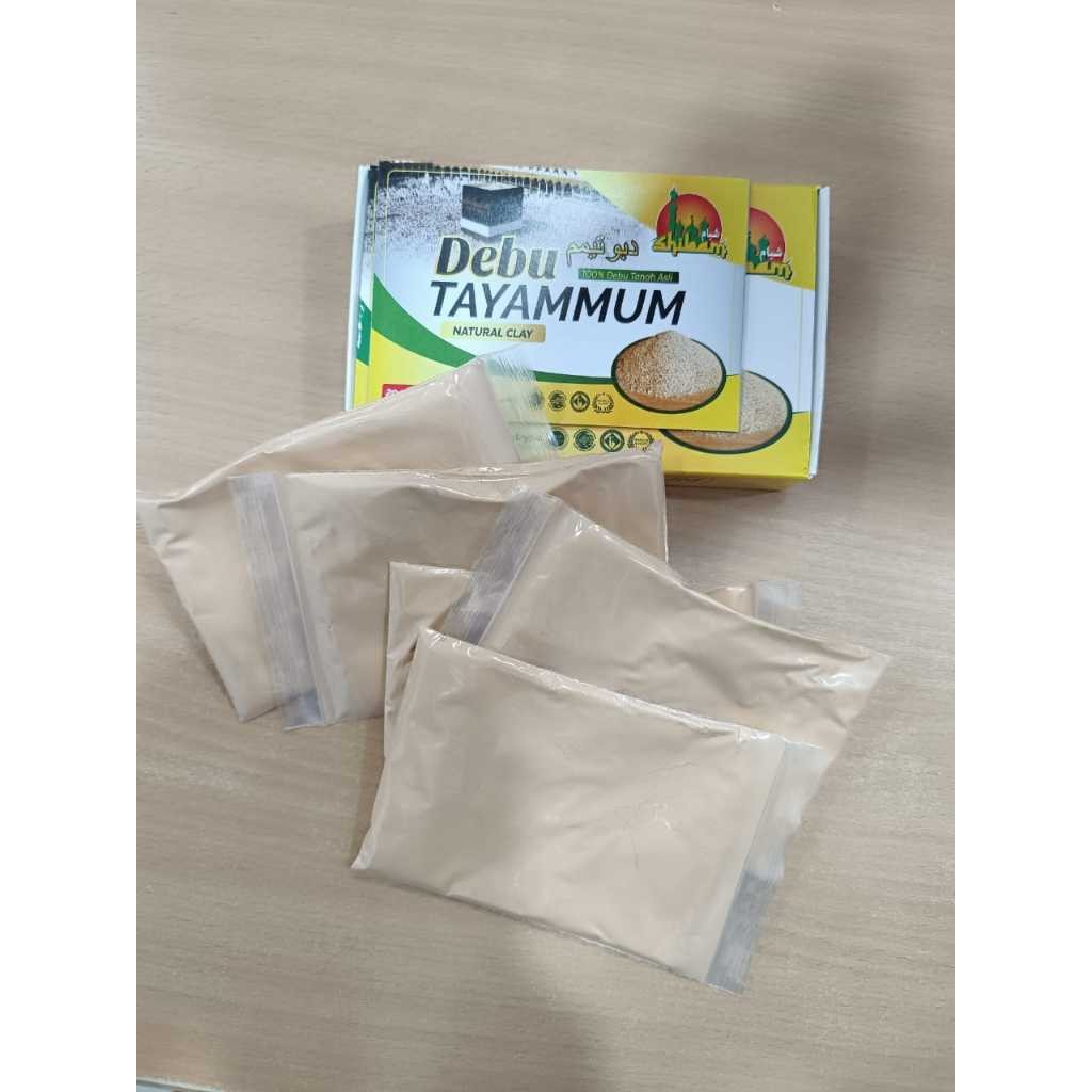 🔥 DEBU TAYAMMUM shibam’ 🔥 | Shopee Malaysia