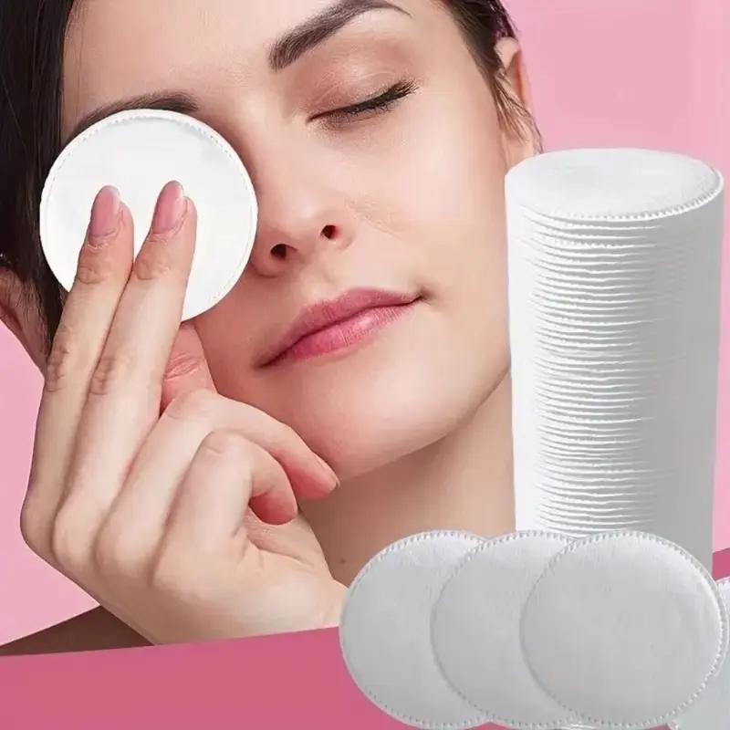 Soft Round Makeup Sheet Disposable Cotton Washable In Addition To ...