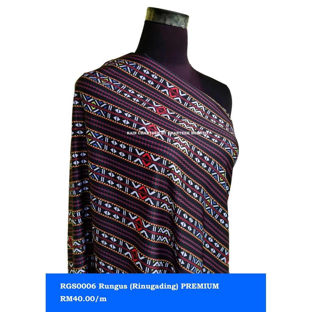 RGS0006 - Rungus (Rinugading) PREMIUM | Shopee Malaysia