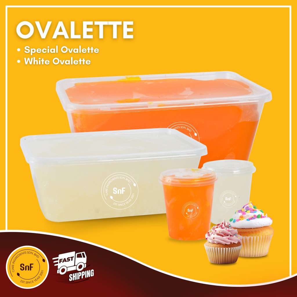 High Quality Ovalette Ovalet Ovelette Cake Stabilizer For Sponge Cake ...
