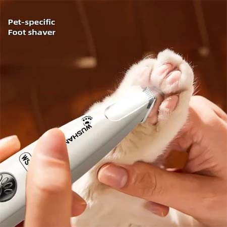 Pet Dog Razor Hair Trimmer Grooming Cat Puppy Charging Electric Razor ...