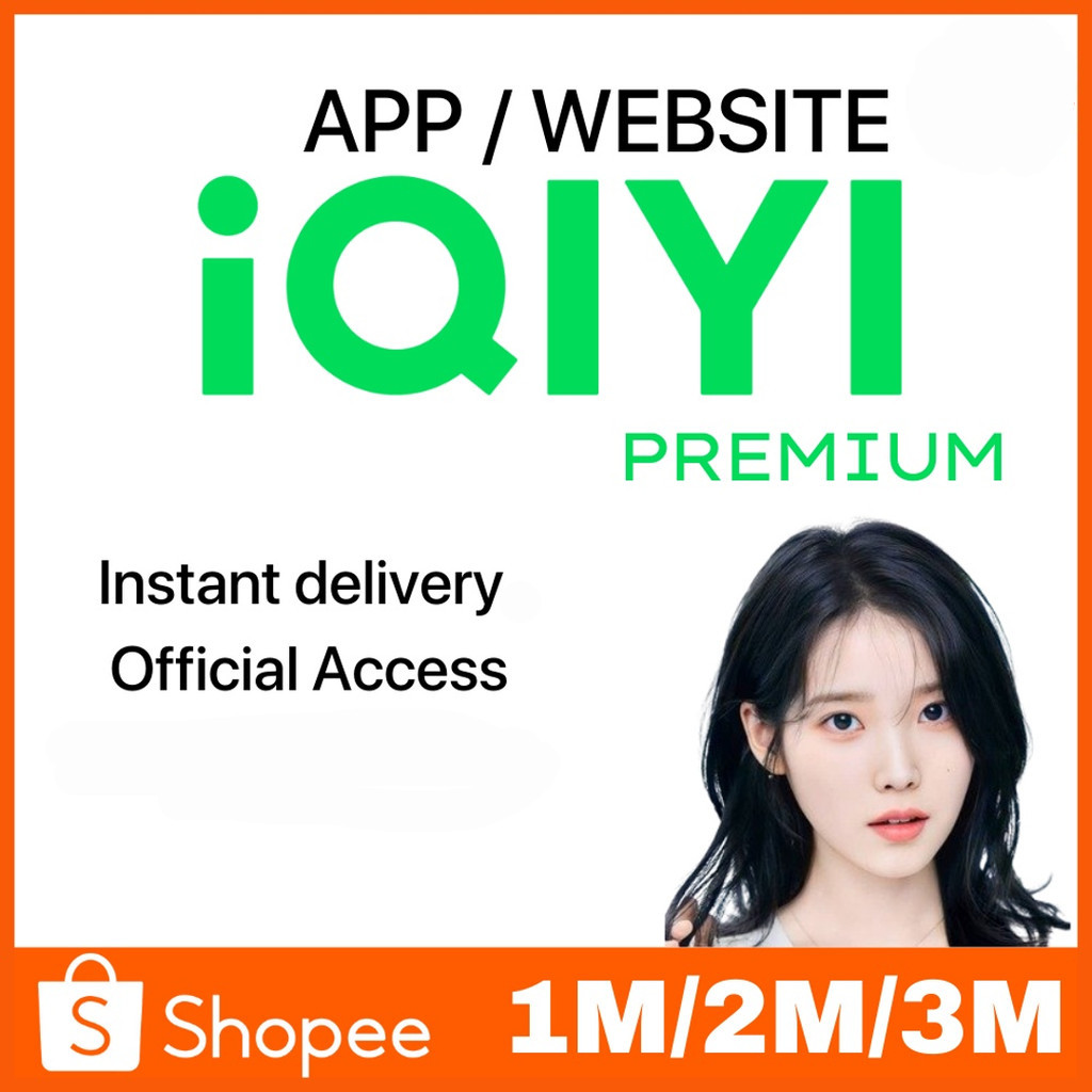 iQIYI VIP 1-Month Standard VIP, 1080P Clarity + Skip Ads for Dramas ...