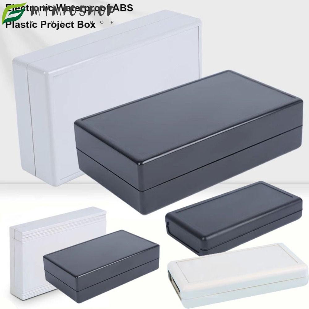 MIOSHOP Storage , Waterproof ABS Plastic Project Enclosure Boxes, High ...