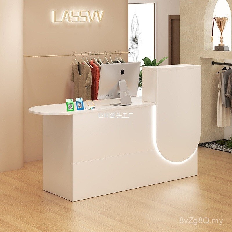 Simple Cash Register Light Luxury Hotel Supermarket Counter Small ...
