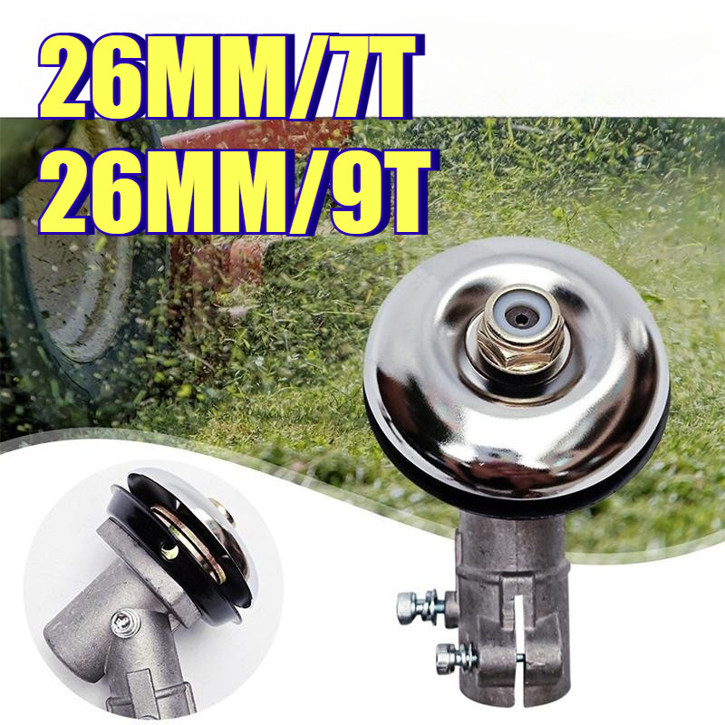 26mm 7/9T Trimmer Gearbox Gearhead Brush Cutter Grass Trimmer Replace ...