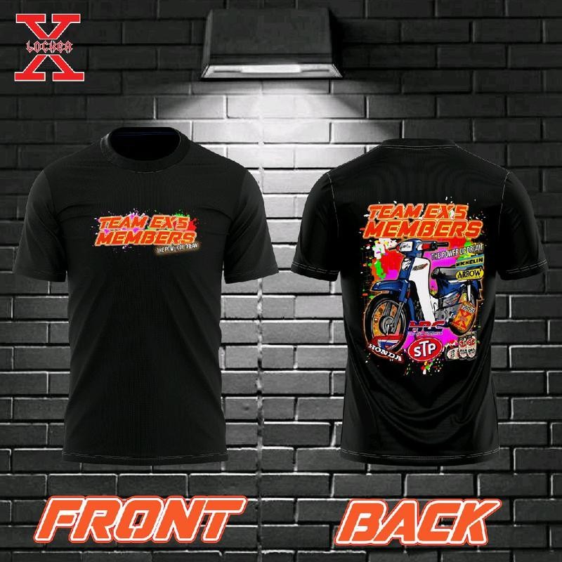 Tshirt Team EX5 MEMBERS v2 | Shopee Malaysia