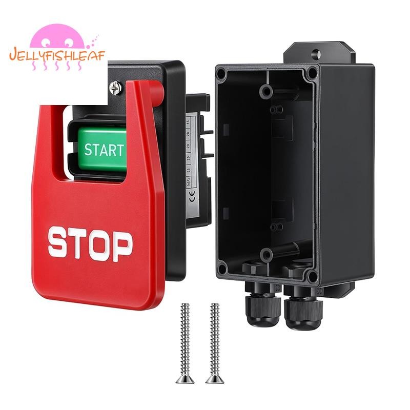 110/220V Single Phase On/Off Switch Safety Power Switch with Large Stop ...