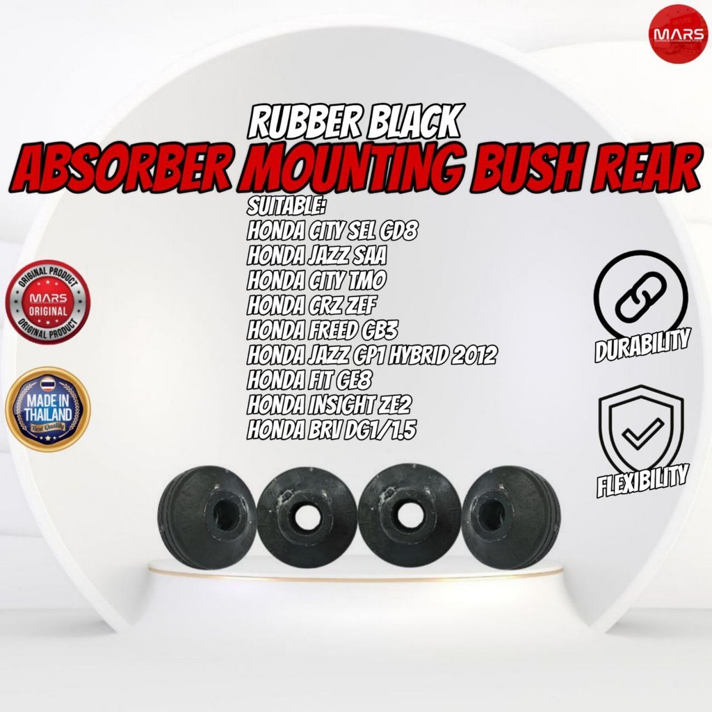 ABSORBER MOUNTING BUSH REAR / BELAKANG - HONDA BRV (2016-2025) | Shopee ...