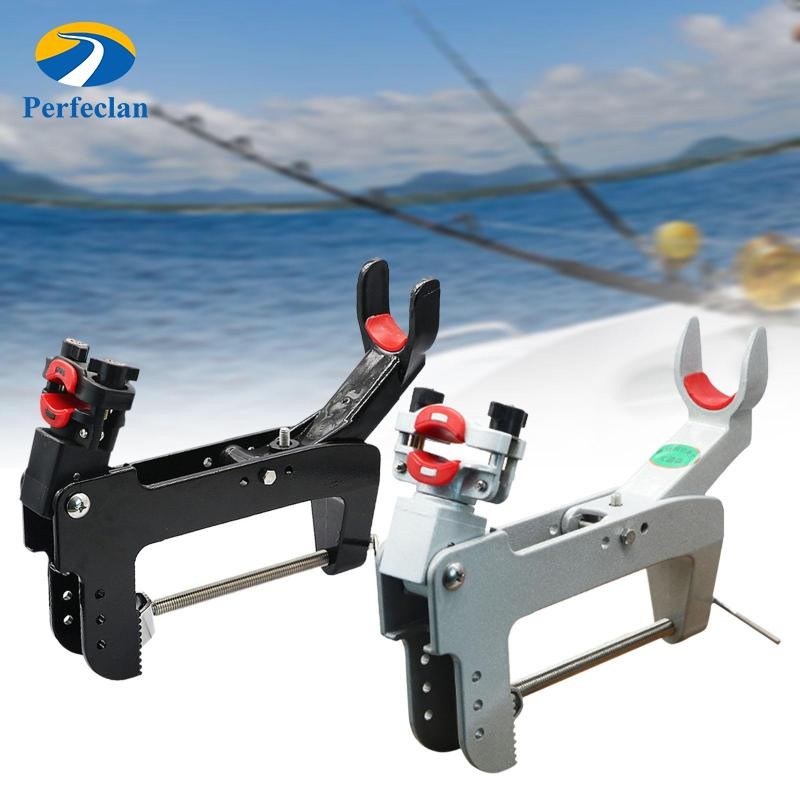 Perfeclan Fishing Boat Rod Holder Rack for Trolling with Swivel Design ...
