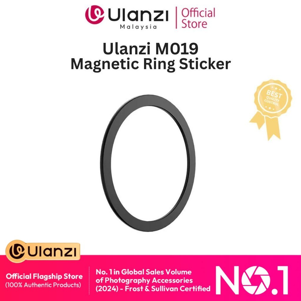 Ulanzi Magnetic Ring Sticker M019 | Shopee Malaysia
