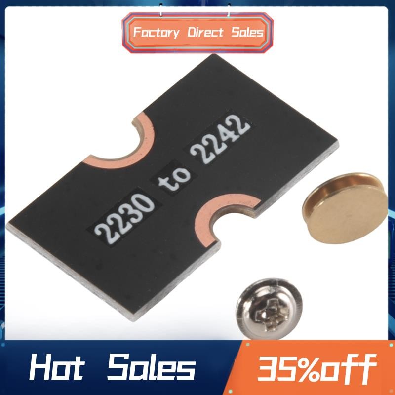 M2 Solid-State Drive Adapter M2 2230 SSD to 2242 Converter Card 2230 to ...