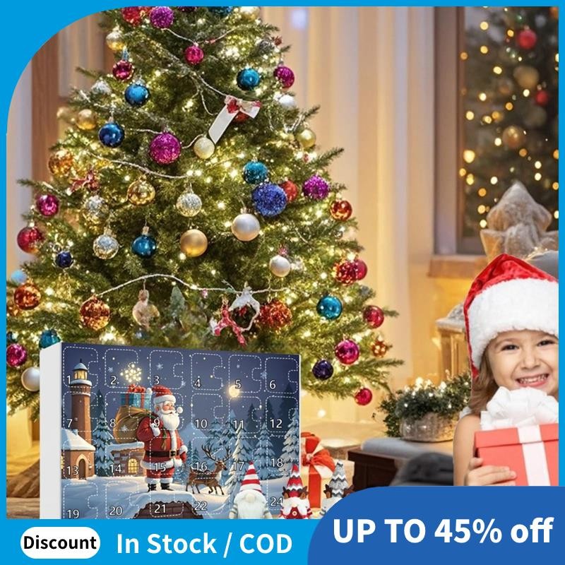 2024 Christmas Gnome AdventCalendar, 2024 Christmas Countdown Calendar ...