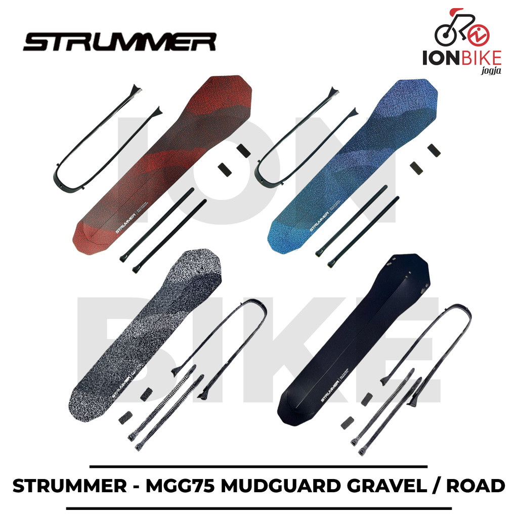 Fender Strummer MGG75 Mud Guard MGG-75 Gravel Fixie Roadbike Road Bike ...
