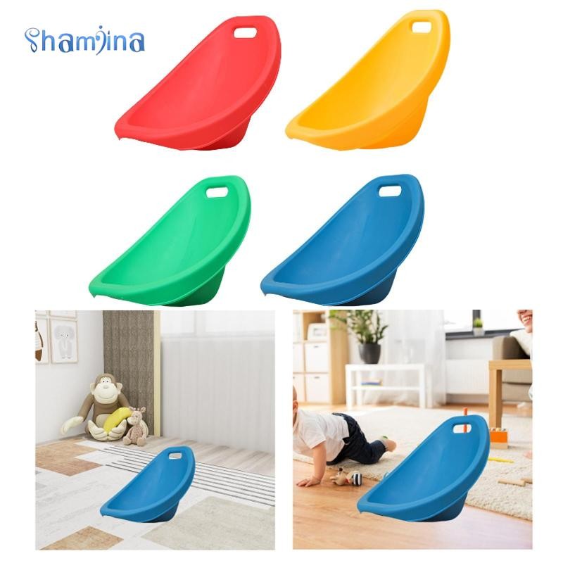 [Shamjina] Kids Sensory Balance Nursery Rocking Chair Floor Seat ...