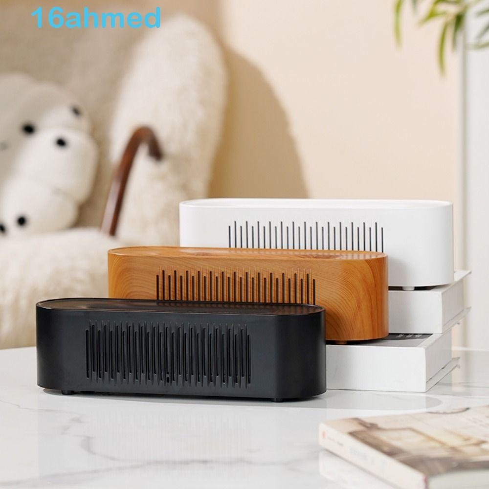AHMED Flame Air Humidifier, With Colorful Night Lights Water Shortage ...