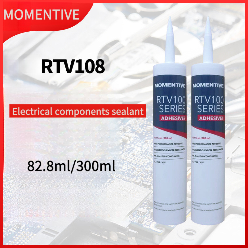 MOMENTIVE RTV108 FDA Food-Grade Silicone Adhesive Sealant Waterproof ...