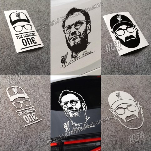 [Quick Shipment] Car Stickers Reflective Team Car Stickers Master ...