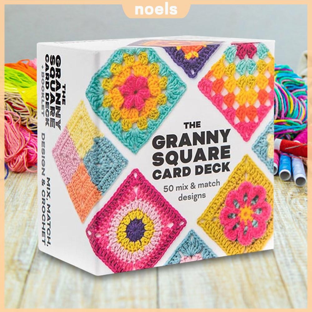 50pcs/box Mix Matchs Designs Crochet Cards DIY Knitted Pattern Cards ...