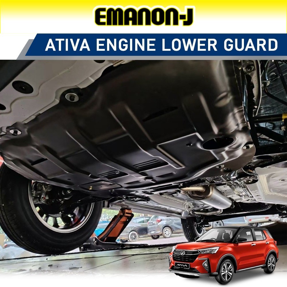 Perodua Ativa Toyota Raize Engine Guard Under Lower Tray Skirting Enjin ...