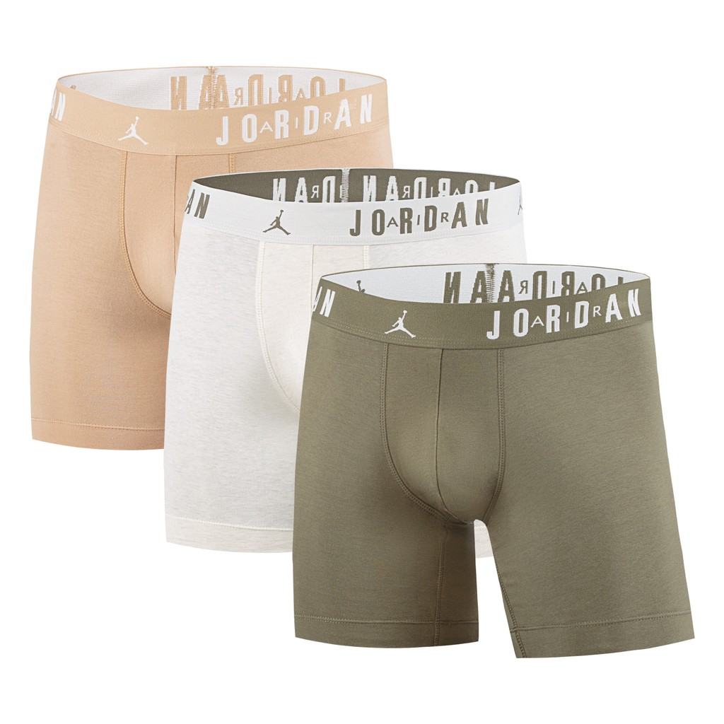 Jordan Men Flight Cotton Core Boxer Brief 3 Pack | Shopee Malaysia