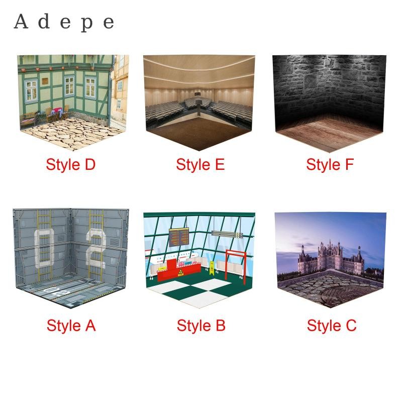 Adepe 1/12 Backdrop Show Display Scene Background Organizer Diorama ...