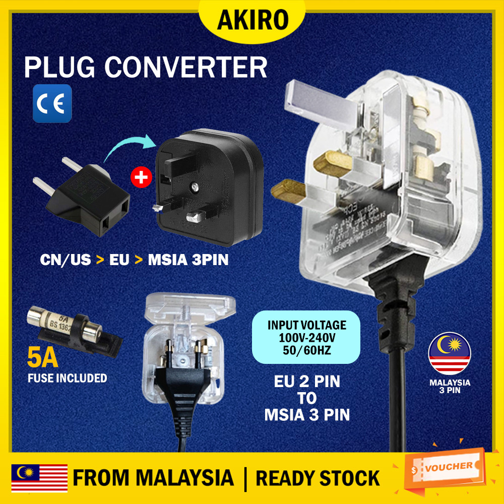 adaptor 2 pin plug Malaysia, Best Deals June 2026 | Shopee Malaysia