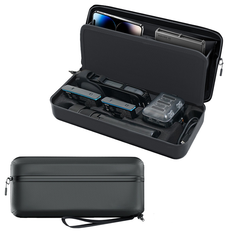 Hard Shell Carrying Case for Insta360 X5 - 900D Waterproof Storage Bag ...